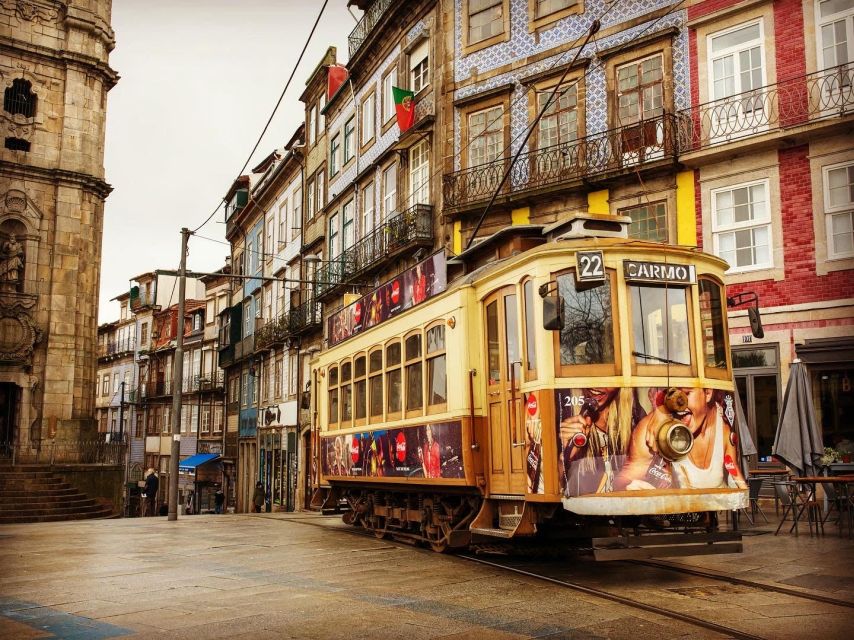 Porto: Half-Day Guided City Highlights Tour by Van - Directions and Logistics