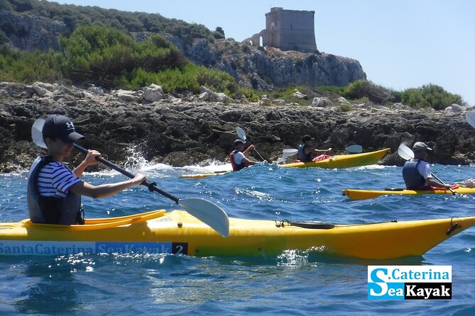 PORTO SELVAGGIO Sea Kayak Tour + Cold Spring Immersion - Group Size