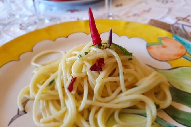 Positano Spaghetti Experience - Group Size and Capacity