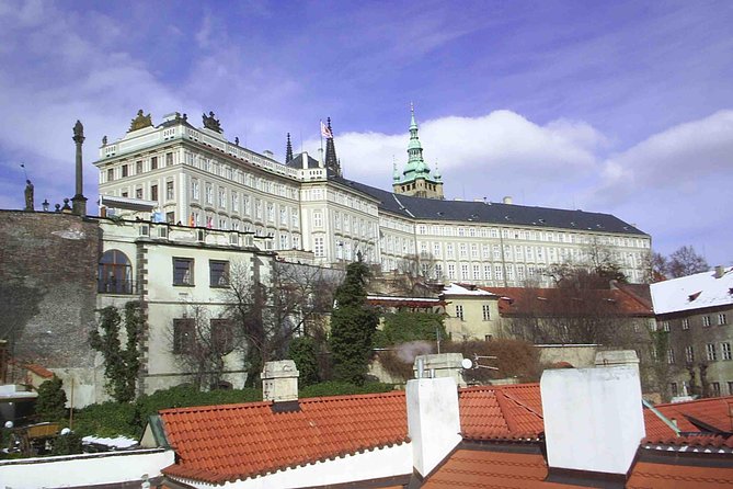 Prague Half Day City Tour Including Vltava River Cruise - Tour Duration and Sightseeing