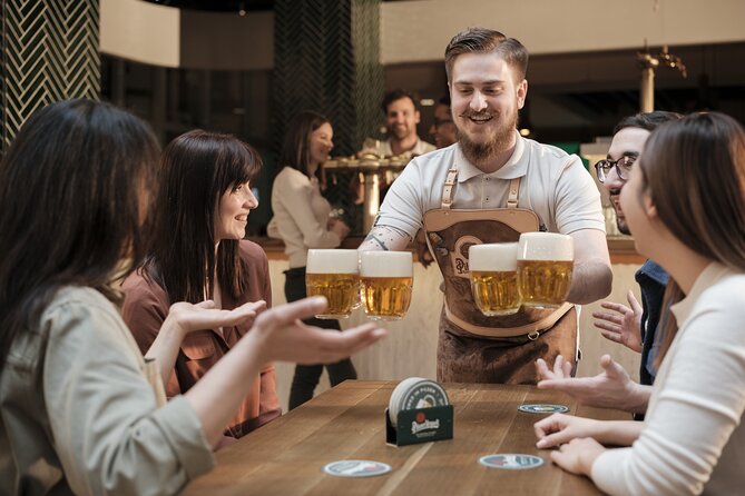 Prague Pilsner Urquell Museum With 3 Free Beer Tastings - Cancellation Policy and Refunds