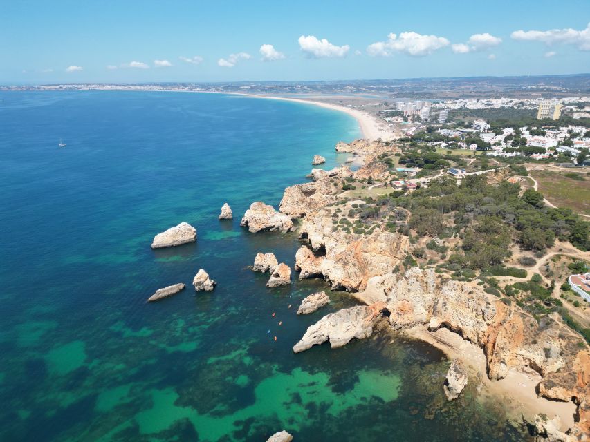 Praia Do Vau -Kayak Cave and Cliff Tour - Alvor and Portimão - Booking and Flexibility