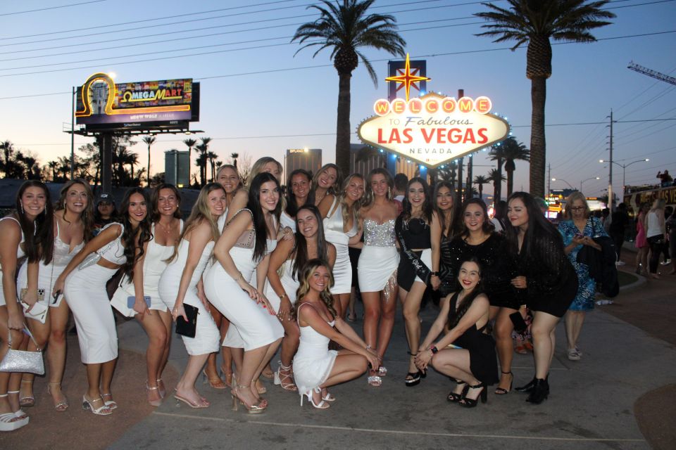 Private 2-Hour LV Limo Tour With Champagne and LV Goodies - Booking Details and Cancellation Policy