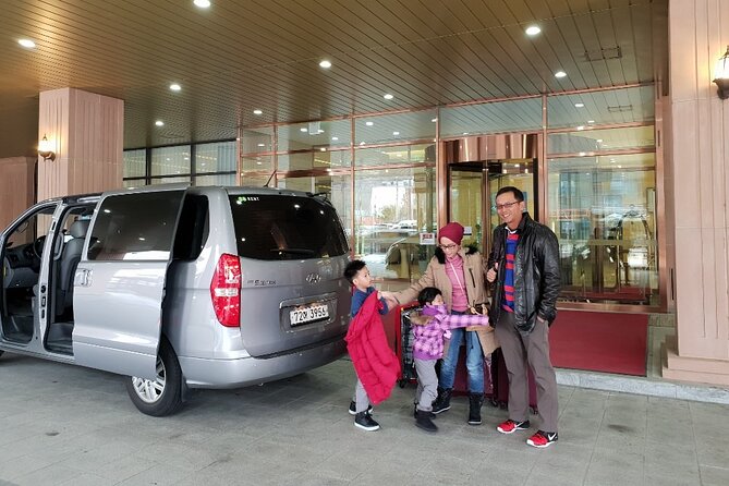 Private Airport Transfer: Incheon Airport to Seoul City (1-5 Pax) - Inclusions and Exclusions