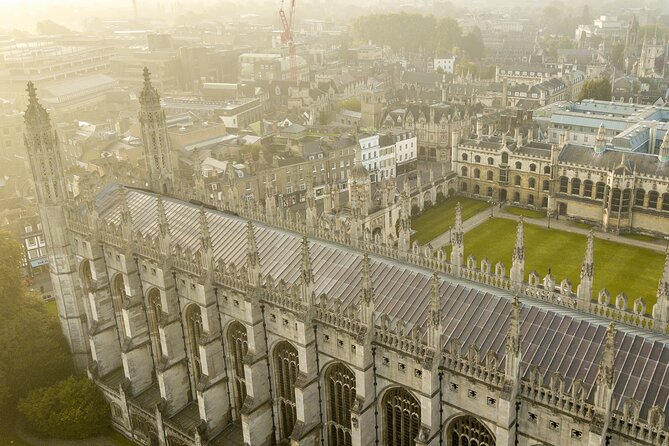 Private | Alumni-Led Cambridge Uni Tour W/Opt Kings College Entry - Insider Insights