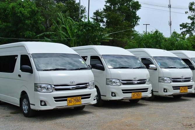 Private Arrival Transfer : Phuket Airport (SHA Plus) - Luggage Policies