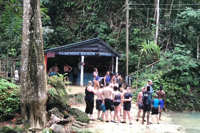 [Private] Blue Hole & Secret Falls Tour With Entrance Fees - What to Bring
