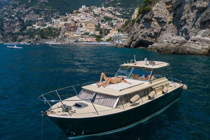 Private Boat Tour Along the Amalfi Coast or Capri - Booking and Availability