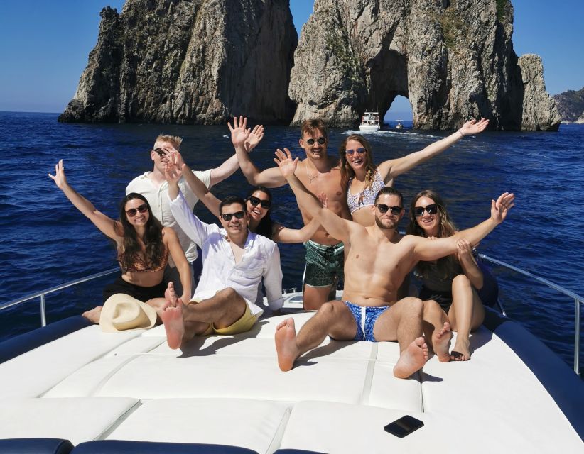 Private Boat Tour to Capri From Sorrento-Capri-Positano - Recap