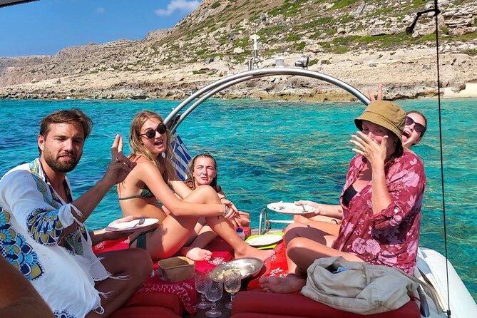 Private Boat Trip Kissamos Balos (Price per Group - up to 10 People) - Boat Trip Itinerary