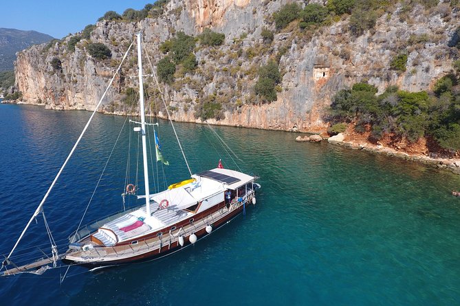 Private Boat Trip to Kas Islands Including BBQ Lunch - Booking Details and Pricing
