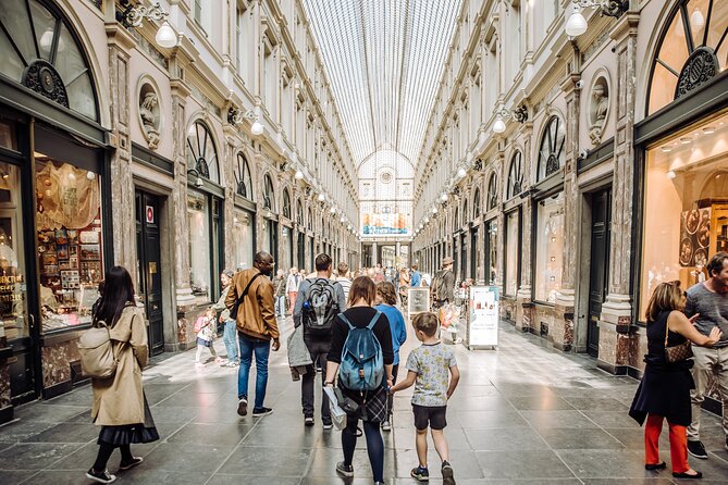 Private Brussels Tour With a Local, Highlights & Hidden Gems, Custom - Transportation Modes