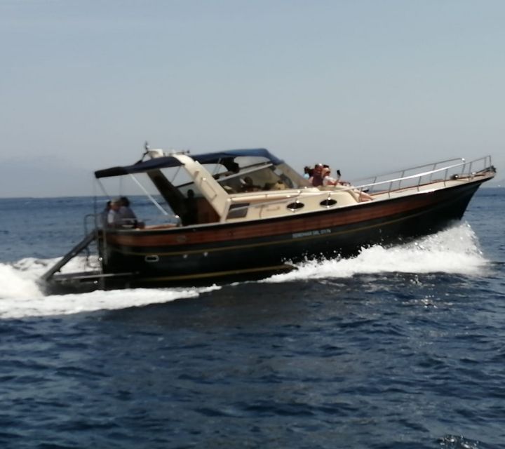 Private Capri Excursion by Boat From Sorrento - Frequently Asked Questions