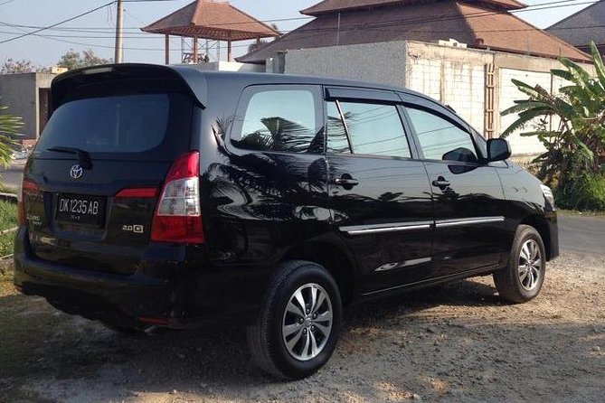 Private Car Charter in Bali With an English-Speaking Driver - Customizable Itinerary Options