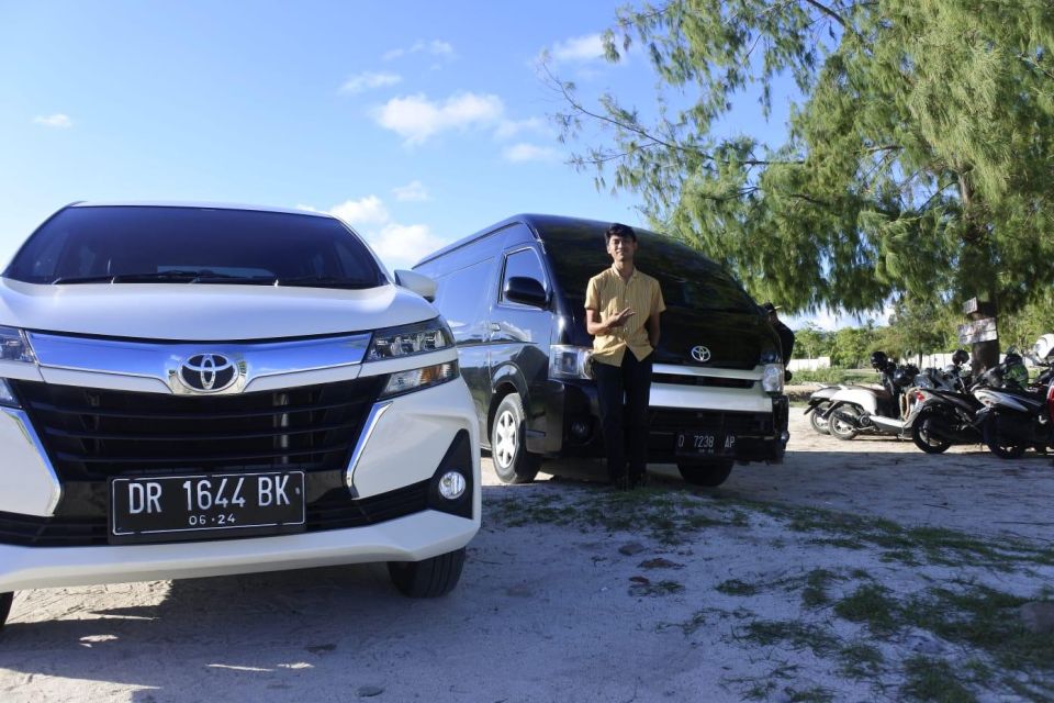 Private Car With Driver in Lombok - Frequently Asked Questions