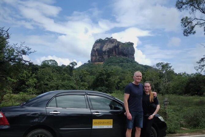 Private Dambulla Sigiriya Tour From Kandy With Lunch - Sigiriya Rock Fortress