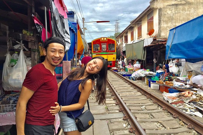 Private Excursion to Maeklong​ Railway And​ Floating Markets - Taste Traditional Thai Delights