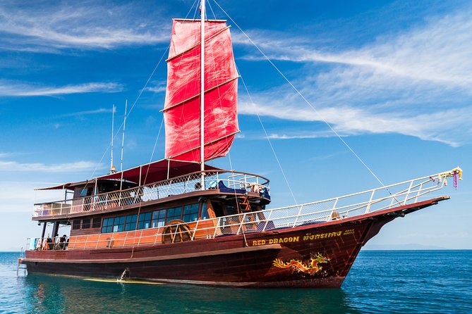 Private Full-Day Red Dragon Yacht to Angthong National Marine Park - Accessibility