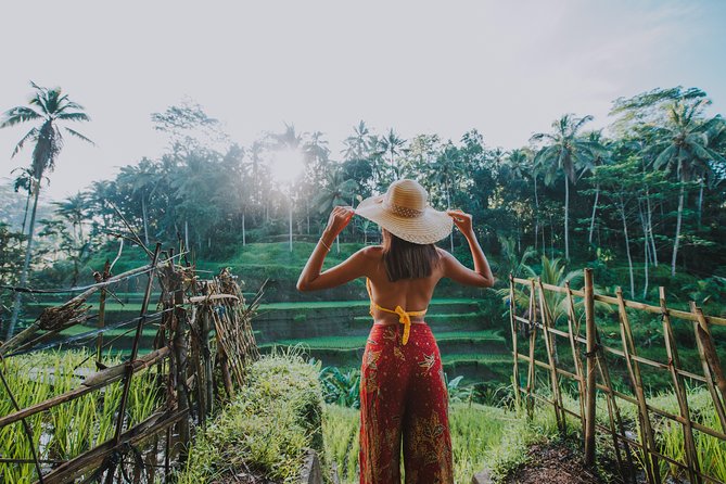 Private Full-Day Tour: Balinese Temples and Rice Terraces - Booking and Cancellation