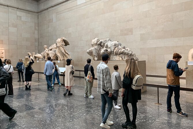 Private Guided Tour of the British Museum - Tickets Included - Customizable Itinerary
