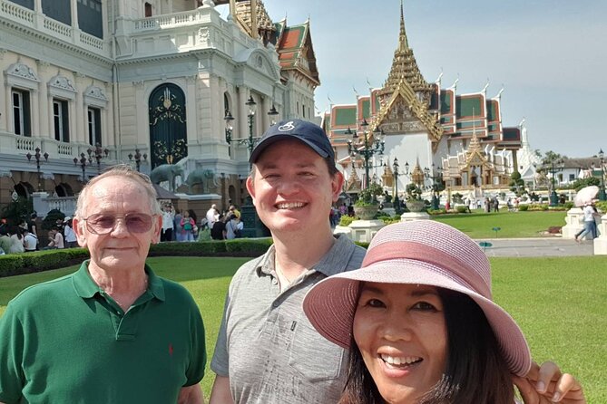 Private Half-Day Bangkok City Tour With the Grand Palace - Visiting Wat Arun