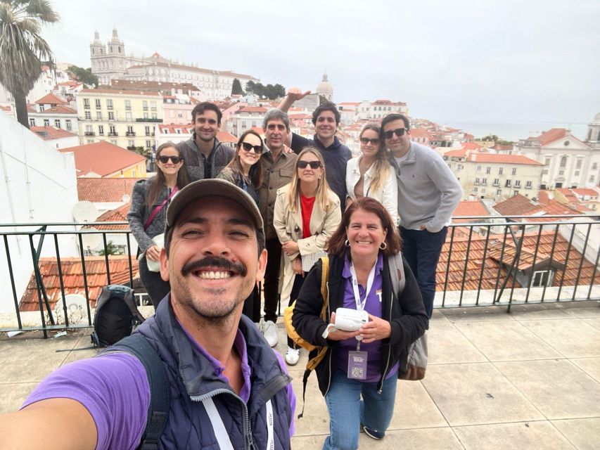 Private Historical Lisbon Center and Viewpoints Tour - Cancellation Policy