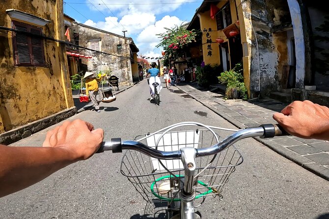 Private Hoi An Bike, Thu Bon River Cruise & Dinner Experience - Meeting and End Points