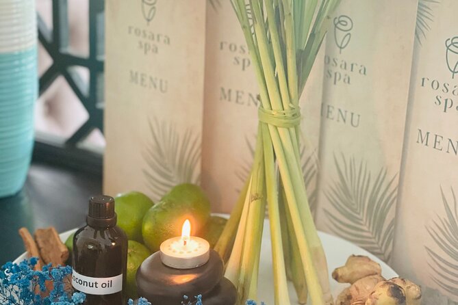 Private Hoi an Rosara Spa With Free Pick up or Drop off - Welcome Drink Included