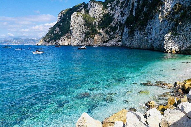 Private Island of Capri Boat Tour for Couples - Pricing and Booking Details