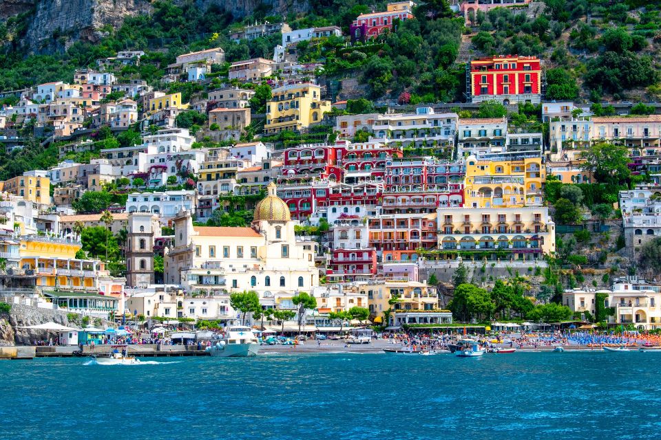 Private Positano & Amalfi Excursion by Boat From Sorrento - Recap