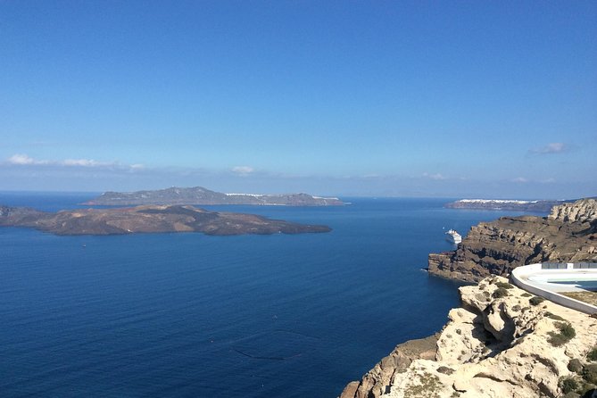 Private Santorini Day Cruise All Inclusive - Physical Fitness Requirement