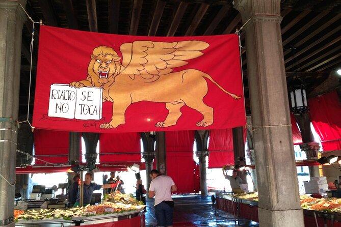 Private Secret Venice Tour; Rialto Market, San Polo & Food and Wine Tasting - Additional Tour Information