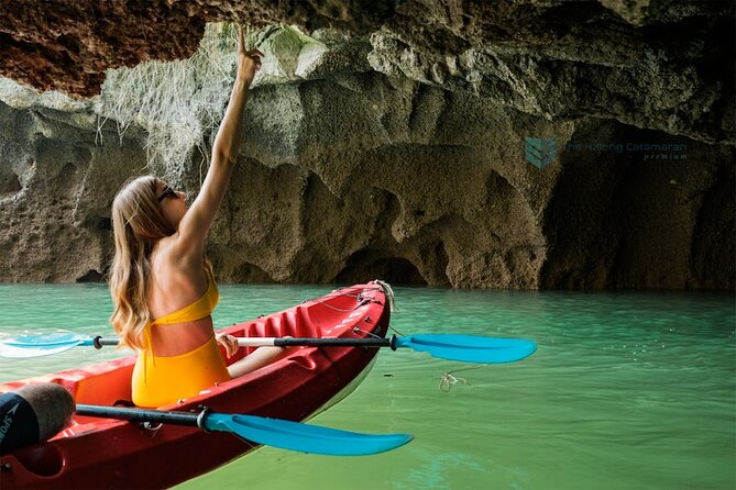 PRIVATE TOUR HALONG BAY ONE DAY With Cave, Kayaking, Bamboo Boat - Seafood Lunch Options