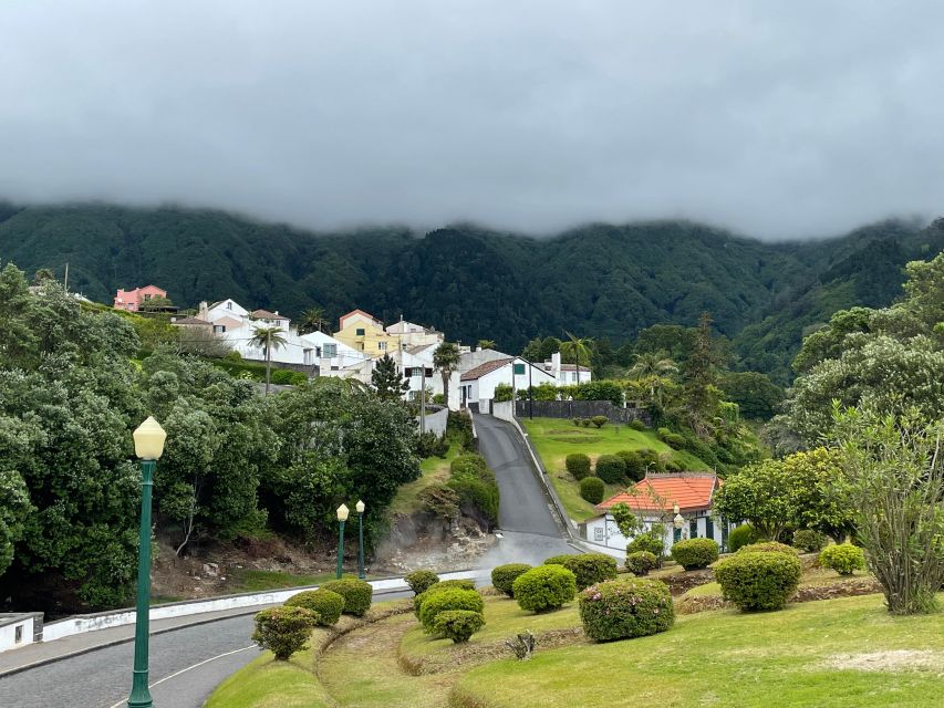 Private Tour of Furnas Valley, Gorreana Tea - Island Gems - Fumarolas Lagoa Das Furnas