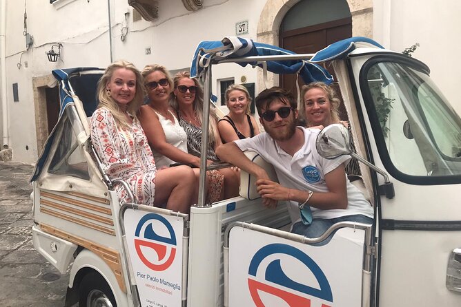 Private Tour of the Medieval Village of Ostuni by Tuk Tuk - Tuk Tuk Transportation