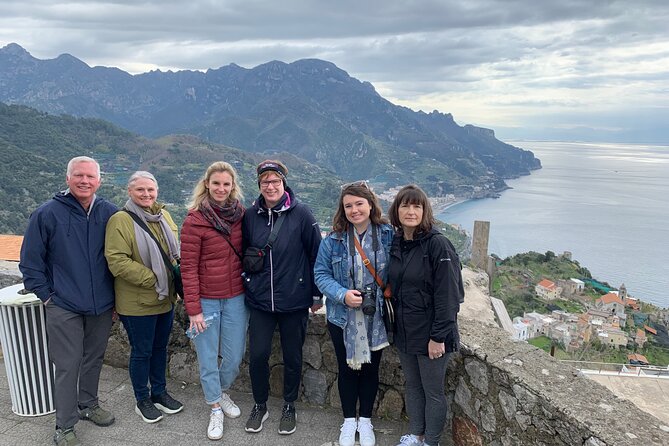 Private Tour Pompeii Amalfi Coast - Comfortable Transportation Provided