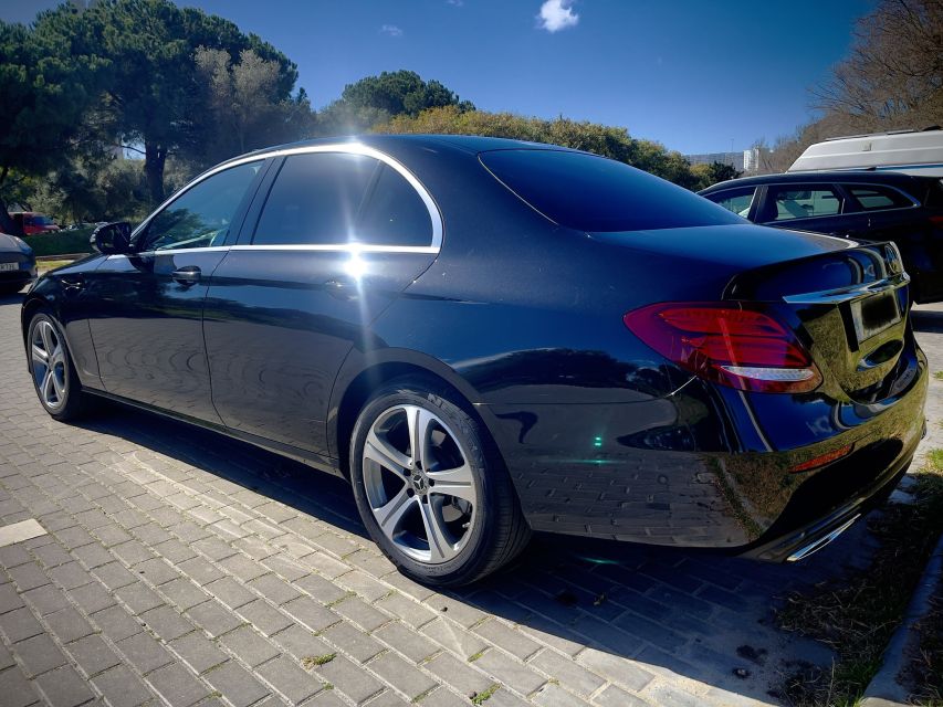 Private Transfer From Airport /Lisbon City To/From Vilamoura - Driver and Vehicle Details