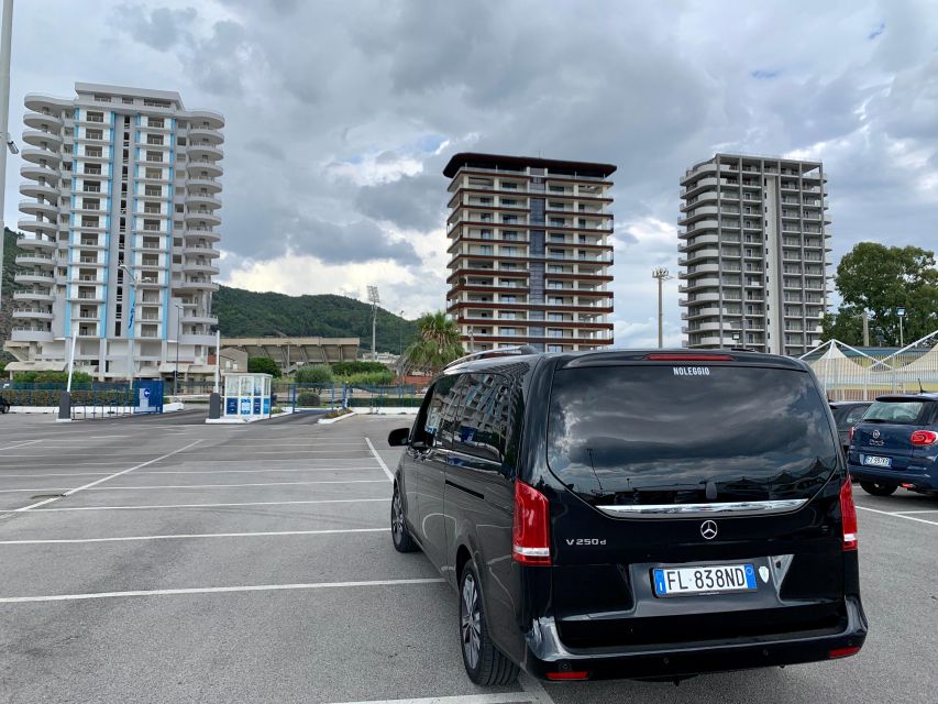 Private Transfer From Naples to Salerno - Driving Compliance