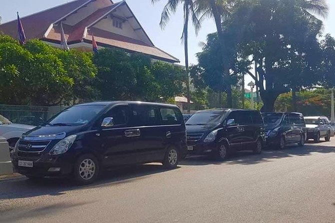 Private Transfer From Siem Reap to Phnom Penh - Door-to-door Service and Flexible Stops