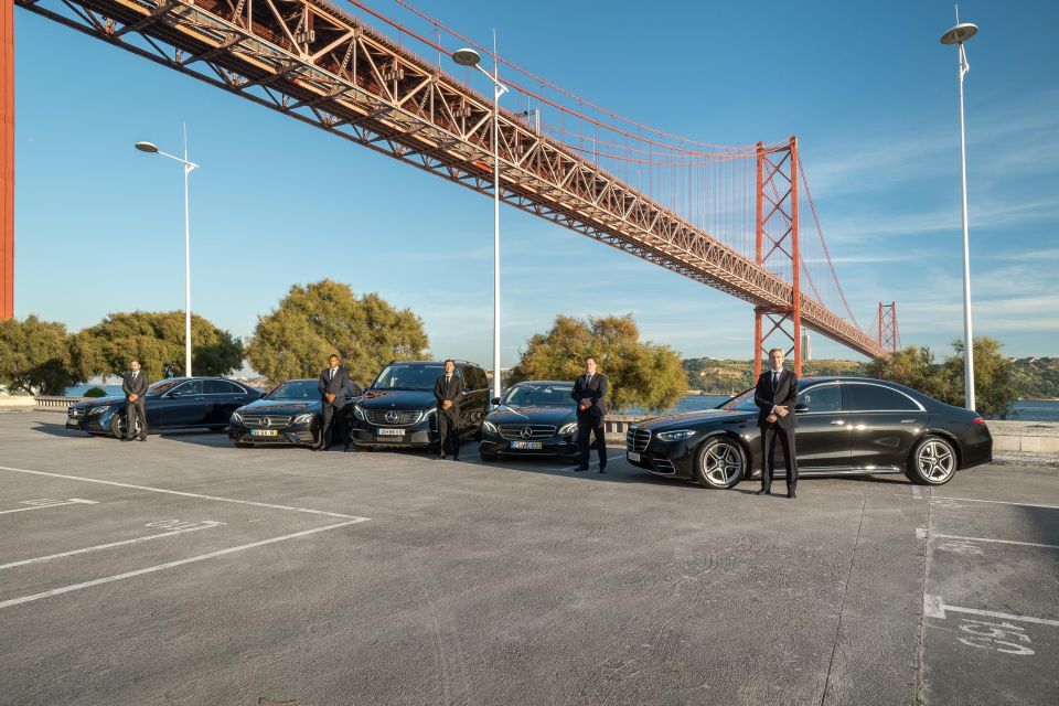 Private Transfer: Lisbon Airport To/From Cascais/Estoril - 24/7 Customer Support