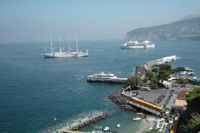 Private Transfer Naples Sorrento - Included Amenities