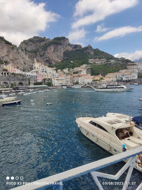 Private Transfer to Amalfi or Ravello - Skip the Ticket Line