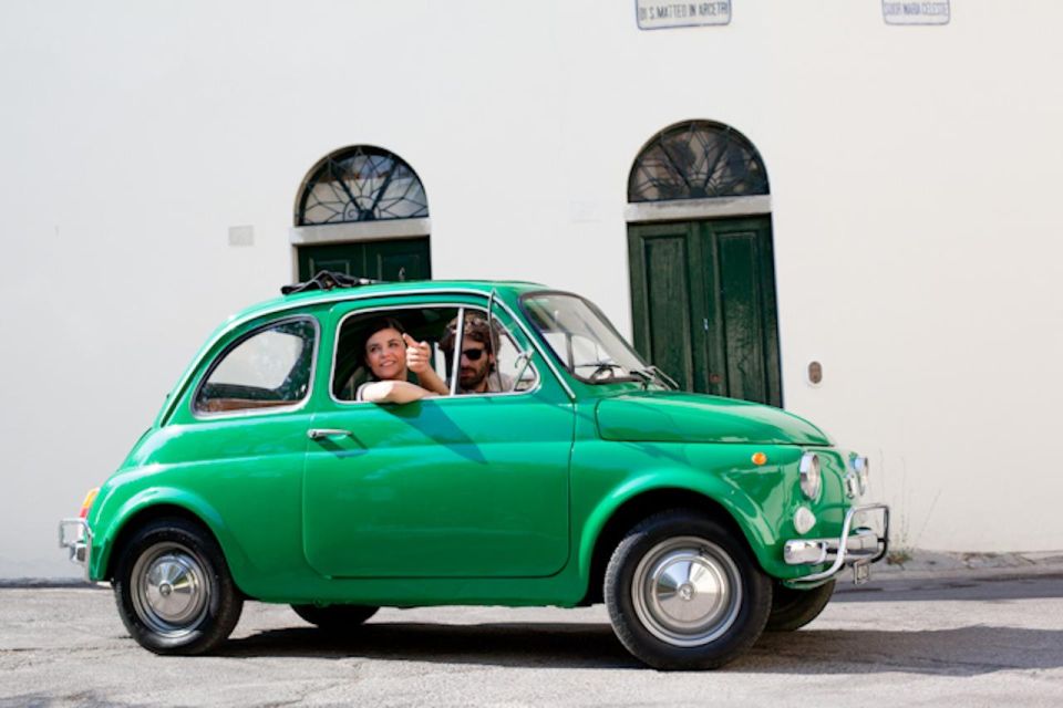 Private Vintage Fiat 500 Tour From Florence With Lunch - Safety and Restrictions