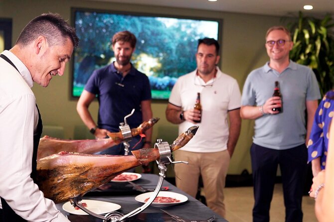 Private Visit to a Ham Factory With Show Cooking in Salamanca - Marinated Iberian Pork Tataki