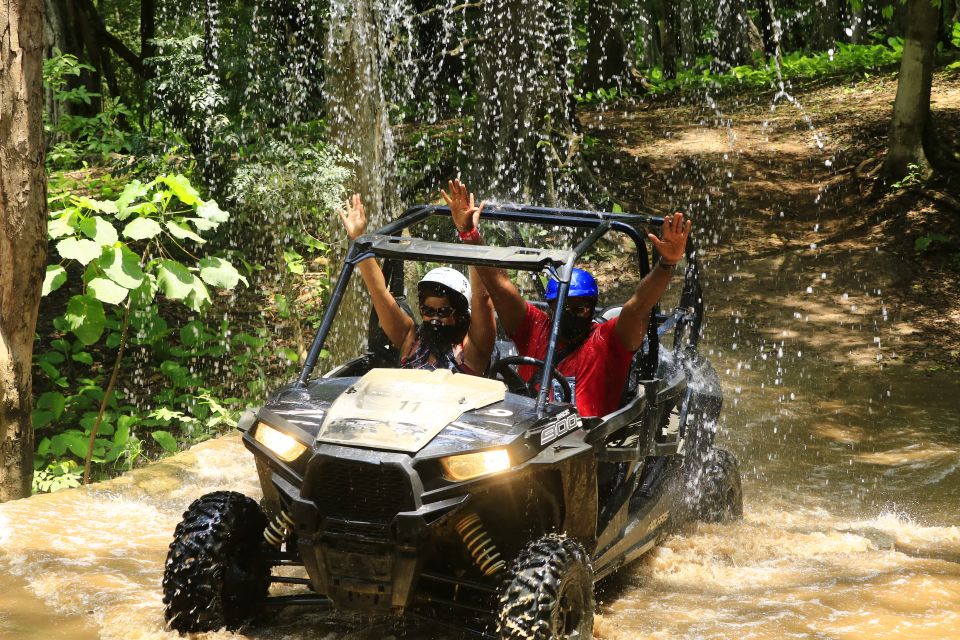 Puerto Vallarta: Jorullo Bridge and Waterfall RZR Tour - Tequila Tasting