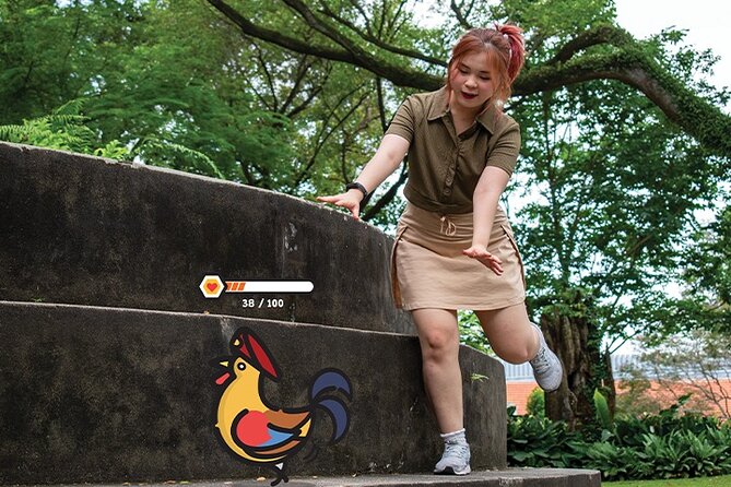 Puzzle Hunt Adventure - Fort Canning - Cancellation Policy