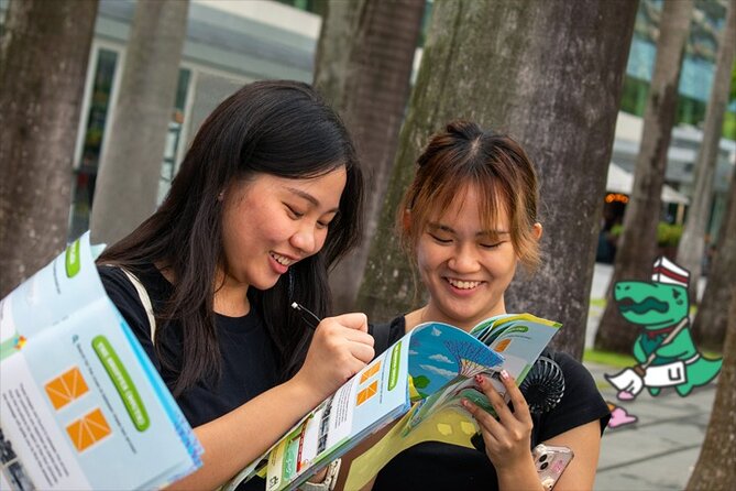 Puzzle Hunt Adventure - Marina Bay - Additional Considerations for Participants