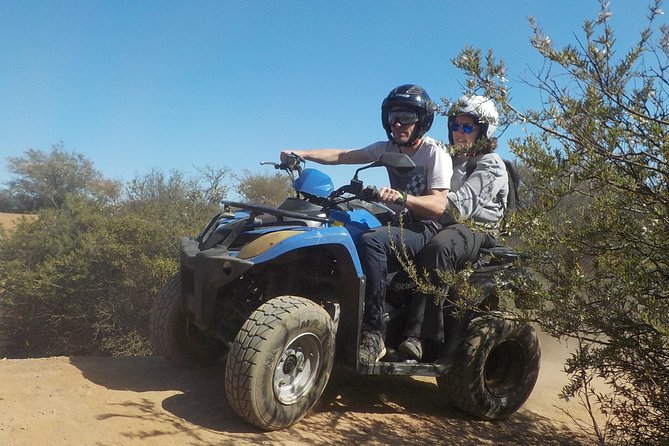 Quad Bike Safari - Confirmation and Accessibility