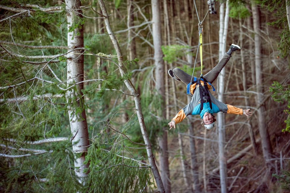 Queenstown: 2-Hour Zipline Tour With 4-Lines - Language Options and Inclusions