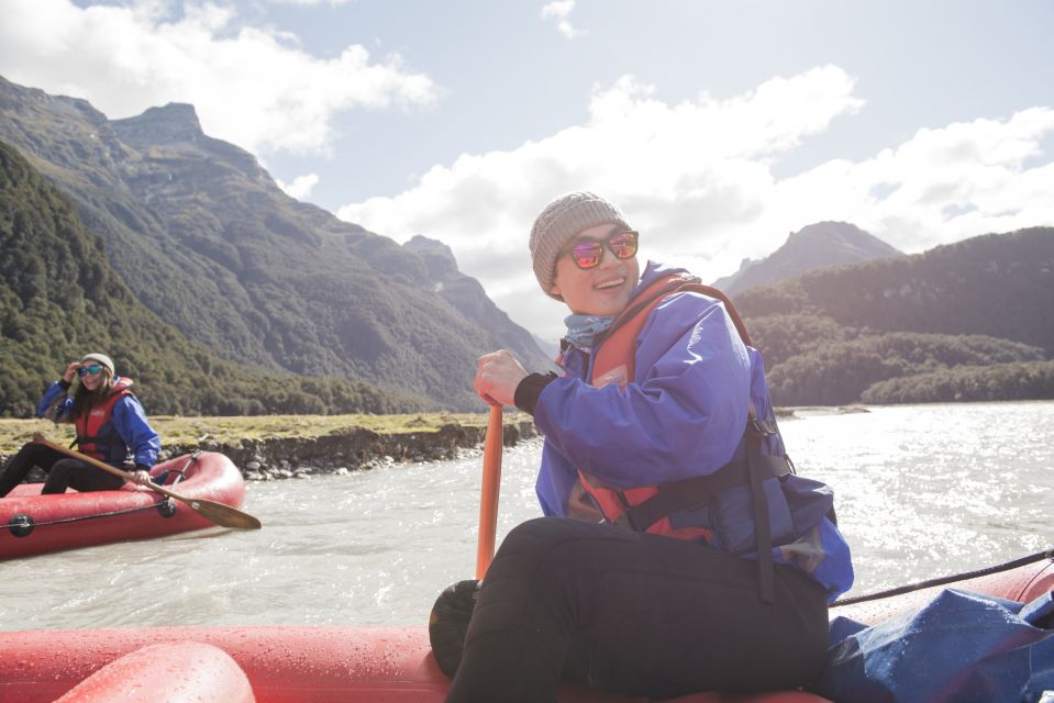 Queenstown: Dart River Canoe and Jet Boat Paradise Day Trip - What to Bring